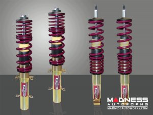 FIAT 500 Coilover Kit by Vogtland - European Model